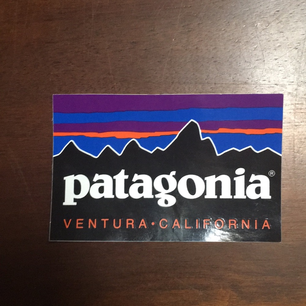 Patagonia Stickers - Picture 6 of 7